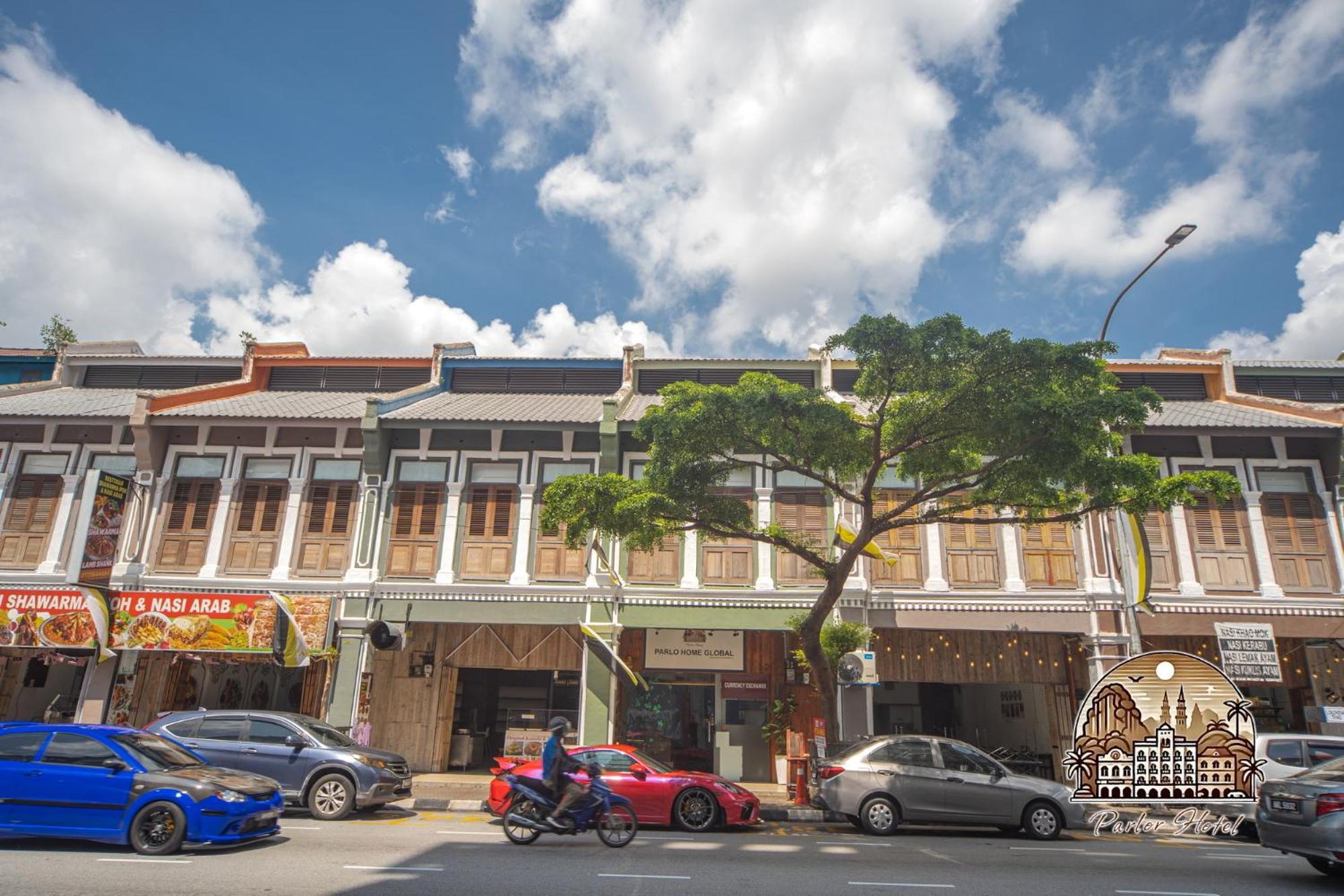 Parlor Hotel Ipoh Exterior photo