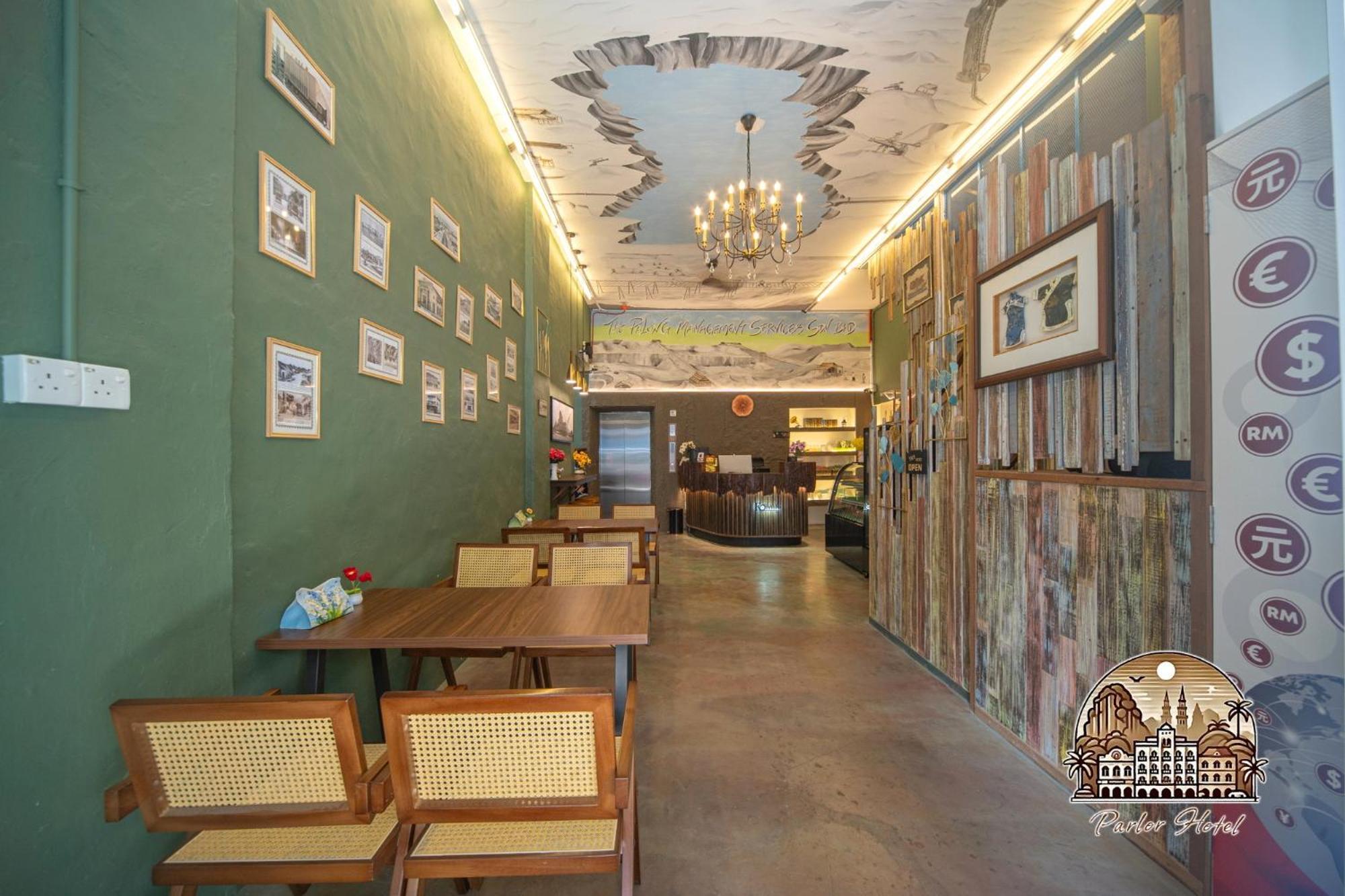 Parlor Hotel Ipoh Exterior photo