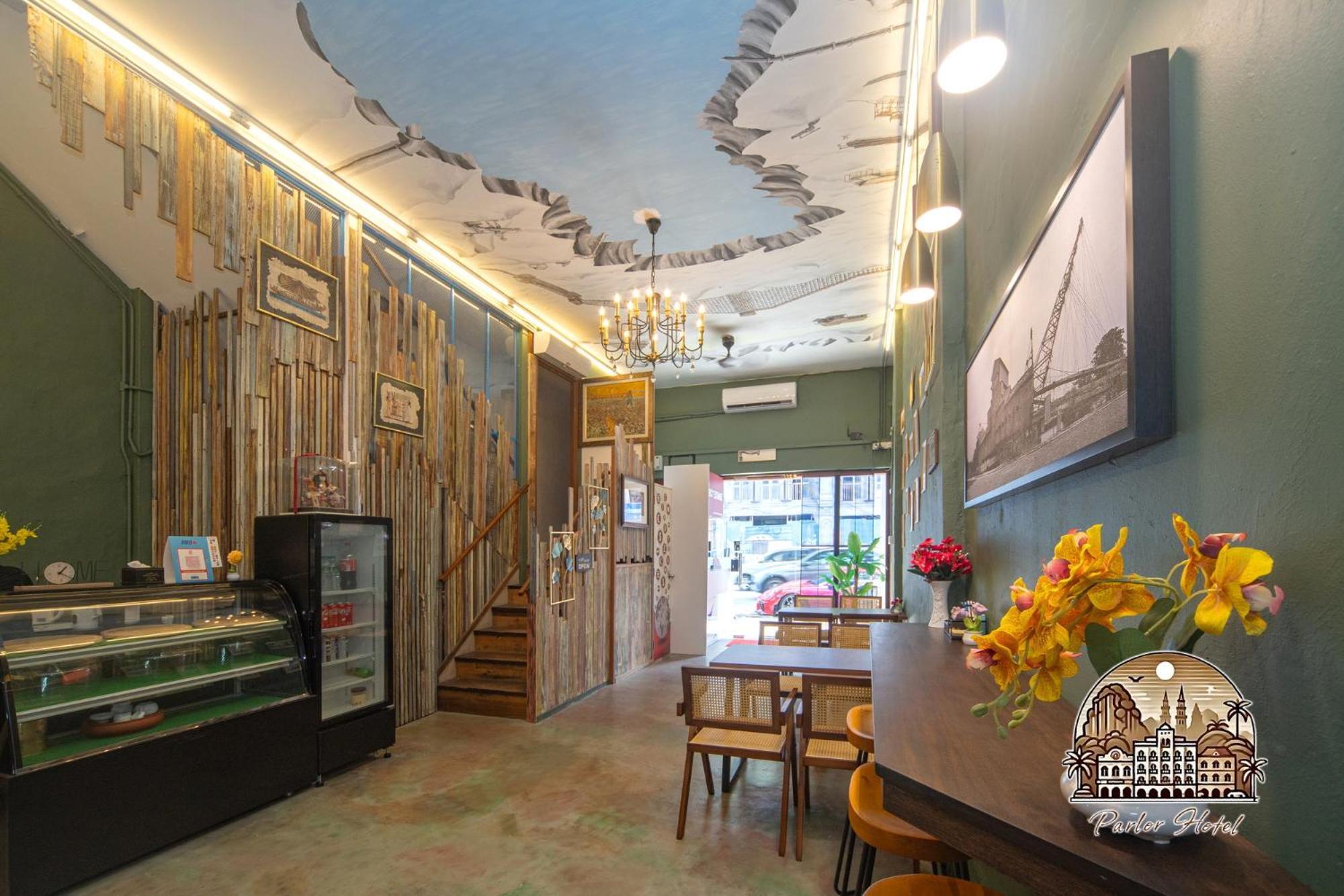 Parlor Hotel Ipoh Exterior photo