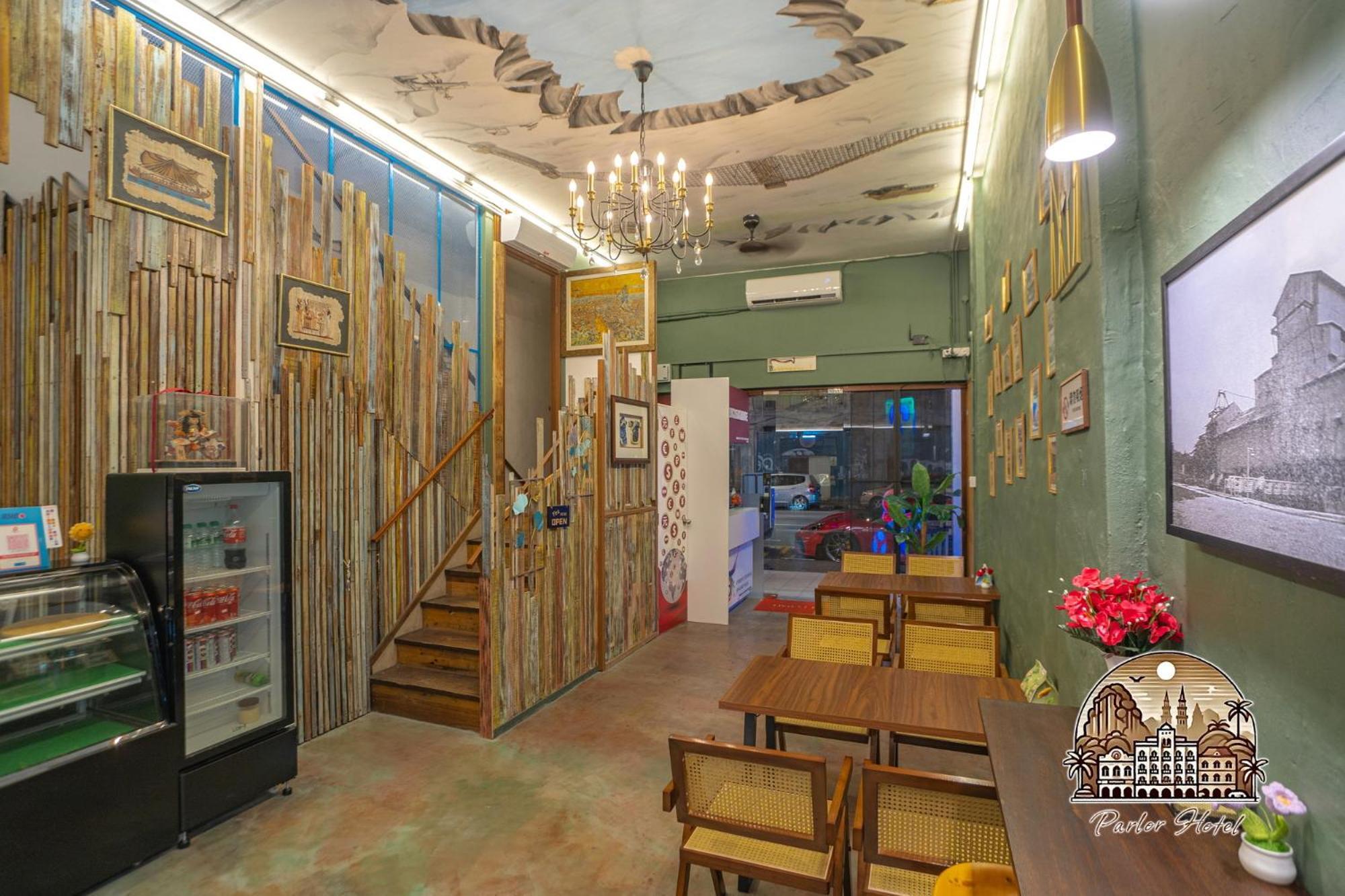 Parlor Hotel Ipoh Exterior photo